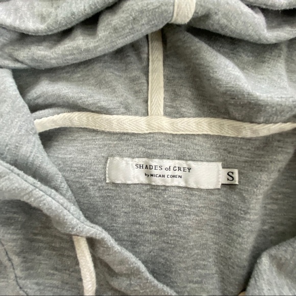 Shades of Grey Hoodie Sweatshirt - Picture 2 of 3